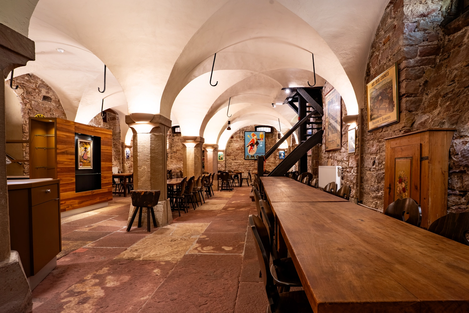 Caveau de l'Hôtel Père Benoît et du Restaurant Steinkeller à Entzheim