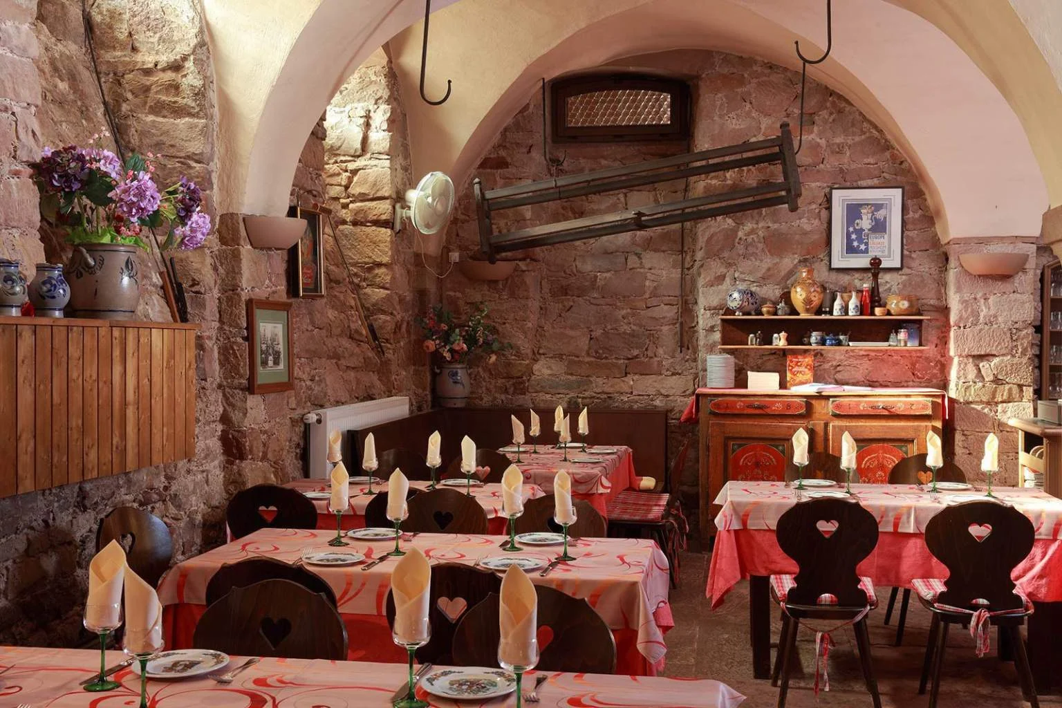 Salle du Restaurant Steinkeller à Entzheim