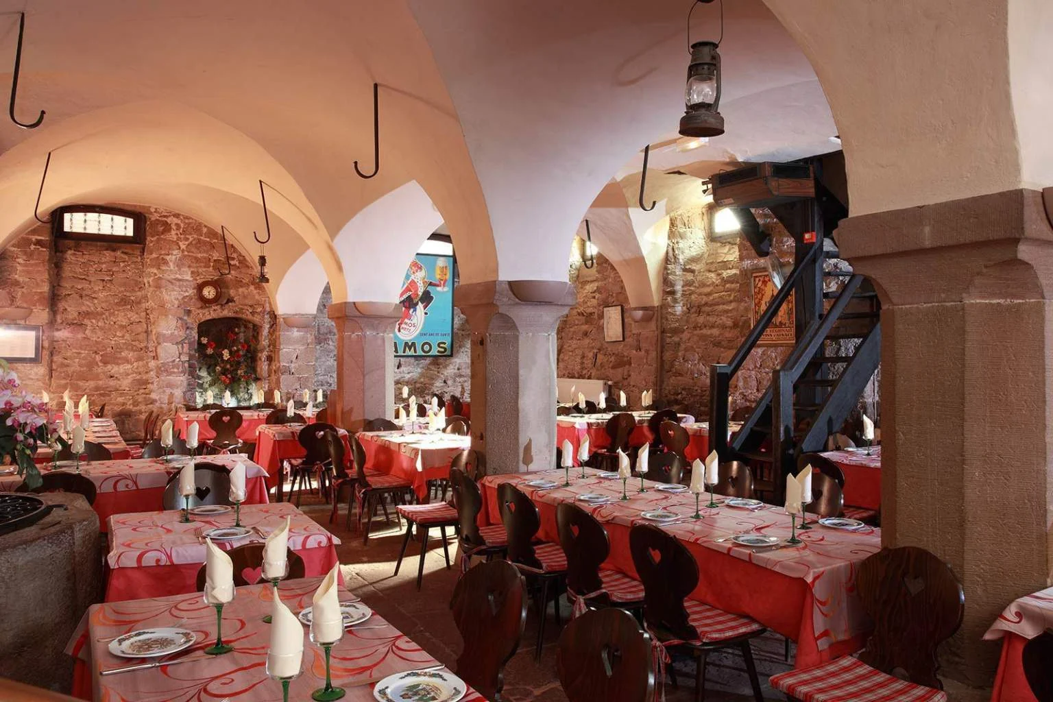 Salle du Restaurant Steinkeller à Entzheim