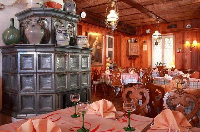 Salle du Restaurant Steinkeller à Entzheim