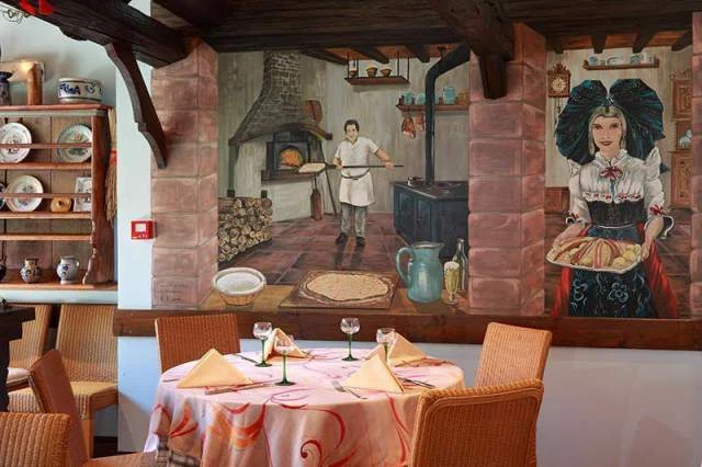 Salle du Restaurant Steinkeller à Entzheim