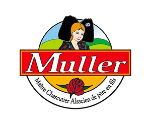 Logo de Muller, maître Charcutier alsacien
